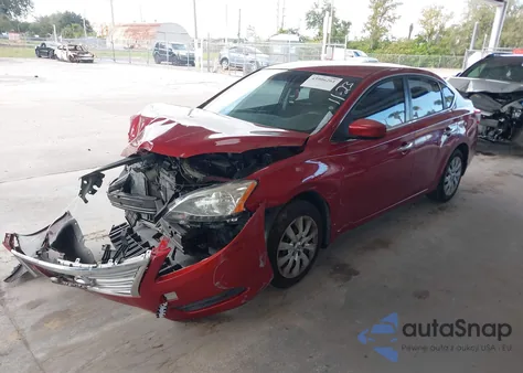 2013 Nissan Sentra Sv from USA, damaged, VIN 3N1AB7AP4DL768367
